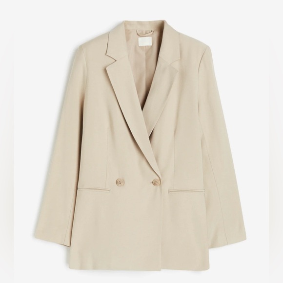 H&M Jackets & Blazers - Double Breasted H&M Blazer size L